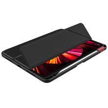 Заредете изображение във визуализатора на галерията – Nillkin Bevel Leather Case for iPad Pro 11 '' 2021/2020 cover with flip smart sleep case black - TopMag
