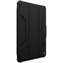 Заредете изображение във визуализатора на галерията – Nillkin Bumper Leather Case Pro Armored Smart Cover with Camera Cover and Stand Xiaomi Mi Pad 5 Pro / Mi Pad 5 Black - TopMag
