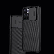 Заредете изображение във визуализатора на галерията – Nillkin CamShield Case Pouch Cover Camera Cover Camera Xiaomi Redmi Note 11T 5G / Note 11S 5G / Note 11 5G (China) / Poco M4 Pro 5G Black - TopMag

