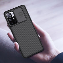 Заредете изображение във визуализатора на галерията – Nillkin CamShield Case Pouch Cover Camera Cover Camera Xiaomi Redmi Note 11T 5G / Note 11S 5G / Note 11 5G (China) / Poco M4 Pro 5G Black - TopMag
