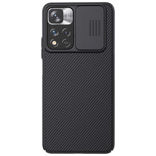 Заредете изображение във визуализатора на галерията – Nillkin CamShield Case camera cover case Xiaomi Redmi Note 11 Pro+ (China) / Redmi Note 11 Pro (China) / Mi11i HyperCharge black - TopMag
