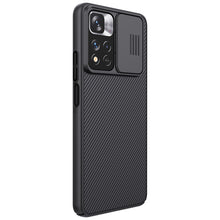 Заредете изображение във визуализатора на галерията – Nillkin CamShield Case camera cover case Xiaomi Redmi Note 11 Pro+ (China) / Redmi Note 11 Pro (China) / Mi11i HyperCharge black - TopMag
