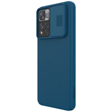 Заредете изображение във визуализатора на галерията – Nillkin CamShield Case camera cover case Xiaomi Redmi Note 11 Pro+ (China) / Redmi Note 11 Pro (China) / Xiaomi Mi11i HyperCharge blue - TopMag
