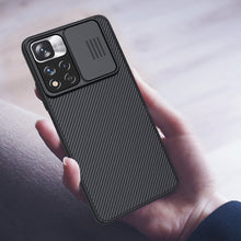 Заредете изображение във визуализатора на галерията – Nillkin CamShield Case camera cover case Xiaomi Redmi Note 11 Pro+ (China) / Redmi Note 11 Pro (China) / Xiaomi Mi11i HyperCharge blue - TopMag
