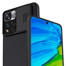 Заредете изображение във визуализатора на галерията – Nillkin CamShield Case camera cover case Xiaomi Redmi Note 11 Pro+ (China) / Redmi Note 11 Pro (China) / Xiaomi Mi11i HyperCharge blue - TopMag
