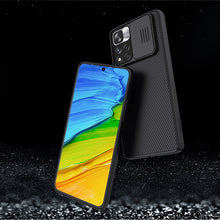 Заредете изображение във визуализатора на галерията – Nillkin CamShield Case camera cover case Xiaomi Redmi Note 11 Pro+ (China) / Redmi Note 11 Pro (China) / Xiaomi Mi11i HyperCharge blue - TopMag
