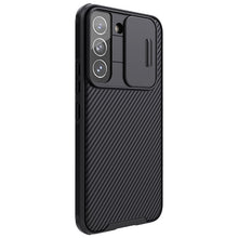 Заредете изображение във визуализатора на галерията – Nillkin CamShield Pro Case Armored Pouch Cover Camera Cover Camera Samsung Galaxy S22 Black - TopMag
