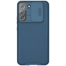 Заредете изображение във визуализатора на галерията – Nillkin CamShield Pro Case Armored Pouch Cover Camera Cover for Samsung Galaxy S22 Camera Blue - TopMag
