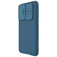 Заредете изображение във визуализатора на галерията – Nillkin CamShield Pro Case Armored Pouch Cover Camera Cover for Samsung Galaxy S22 Camera Blue - TopMag
