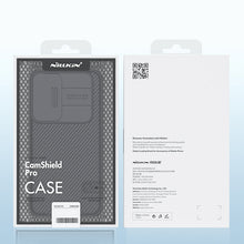 Заредете изображение във визуализатора на галерията – Nillkin CamShield Pro Case Armor Pouch Cover Camera Protector Camera Samsung Galaxy S22 + (S22 Plus) Black - TopMag
