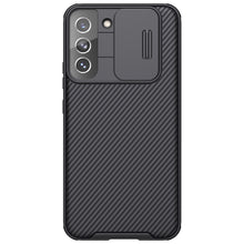 Заредете изображение във визуализатора на галерията – Nillkin CamShield Pro Case Armor Pouch Cover Camera Protector Camera Samsung Galaxy S22 + (S22 Plus) Black - TopMag
