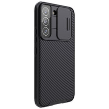Заредете изображение във визуализатора на галерията – Nillkin CamShield Pro Case Armor Pouch Cover Camera Protector Camera Samsung Galaxy S22 + (S22 Plus) Black - TopMag
