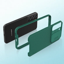 Заредете изображение във визуализатора на галерията – Nillkin CamShield Pro Case Armor Pouch Cover Camera Protector Camera Samsung Galaxy S22 + (S22 Plus) Black - TopMag
