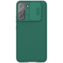 Заредете изображение във визуализатора на галерията – Nillkin CamShield Pro Case Armored Pouch Cover Camera Protector Camera Samsung Galaxy S22 + (S22 Plus) Green - TopMag
