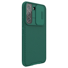 Заредете изображение във визуализатора на галерията – Nillkin CamShield Pro Case Armored Pouch Cover Camera Protector Camera Samsung Galaxy S22 + (S22 Plus) Green - TopMag
