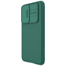 Заредете изображение във визуализатора на галерията – Nillkin CamShield Pro Case Armored Pouch Cover Camera Protector Camera Samsung Galaxy S22 + (S22 Plus) Green - TopMag
