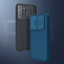 Заредете изображение във визуализатора на галерията – Nillkin CamShield Pro Case Armored Pouch Cover Camera Protector Camera Samsung Galaxy S22 + (S22 Plus) Green - TopMag
