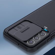 Заредете изображение във визуализатора на галерията – Nillkin CamShield Pro Case Armored Pouch Cover Camera Protector Camera Samsung Galaxy S22 + (S22 Plus) Green - TopMag
