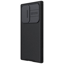 Заредете изображение във визуализатора на галерията – Nillkin CamShield Pro Case Armored Case Pouch Camera Cover Samsung Galaxy S22 Ultra Black - TopMag
