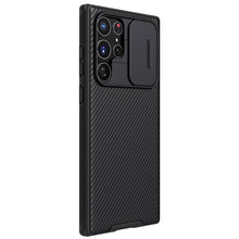 Заредете изображение във визуализатора на галерията – Nillkin CamShield Pro Case Armored Case Pouch Camera Cover Samsung Galaxy S22 Ultra Black - TopMag

