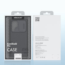 Заредете изображение във визуализатора на галерията – Nillkin CamShield Pro Case Armored Pouch Cover Camera Cover for Samsung Galaxy S22 Ultra Blue - TopMag
