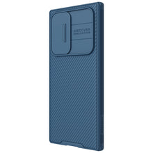 Заредете изображение във визуализатора на галерията – Nillkin CamShield Pro Case Armored Pouch Cover Camera Cover for Samsung Galaxy S22 Ultra Blue - TopMag

