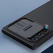Заредете изображение във визуализатора на галерията – Nillkin CamShield Pro Case Armored Pouch Cover Camera Cover for Samsung Galaxy S22 Ultra Blue - TopMag
