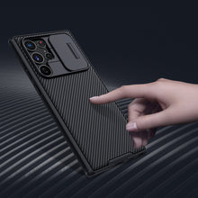 Заредете изображение във визуализатора на галерията – Nillkin CamShield Pro Case Armored Pouch Cover Camera Cover for Samsung Galaxy S22 Ultra Blue - TopMag
