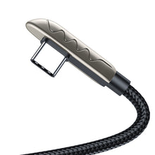 Заредете изображение във визуализатора на галерията – Joyroom gaming USB cable - USB Type C charging / data transmission 3A 1.2m silver (S-1230K3) - TopMag

