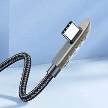 Заредете изображение във визуализатора на галерията – Joyroom gaming USB cable - USB Type C charging / data transmission 3A 1.2m silver (S-1230K3) - TopMag

