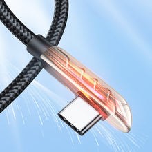 Заредете изображение във визуализатора на галерията – Joyroom gaming USB cable - USB Type C charging / data transmission 3A 1.2m silver (S-1230K3) - TopMag
