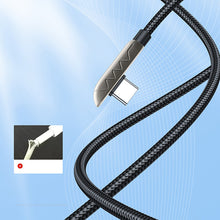 Заредете изображение във визуализатора на галерията – Joyroom gaming USB cable - USB Type C charging / data transmission 3A 1.2m silver (S-1230K3) - TopMag
