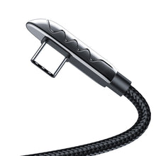 Заредете изображение във визуализатора на галерията – Joyroom gaming USB cable - USB Type C charging / data transmission 3A 1.2m black (S-1230K3) - TopMag
