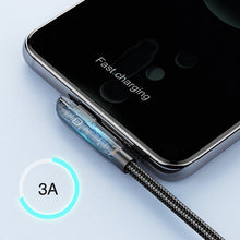 Заредете изображение във визуализатора на галерията – Joyroom gaming USB cable - USB Type C charging / data transmission 3A 1.2m black (S-1230K3) - TopMag
