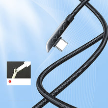 Заредете изображение във визуализатора на галерията – Joyroom gaming USB cable - USB Type C charging / data transmission 3A 1.2m black (S-1230K3) - TopMag
