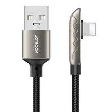 Заредете изображение във визуализатора на галерията – Joyroom USB Cable - Lightning Charging / Data Transfer 2.4A 1.2m Silver (S-1230K3) - TopMag
