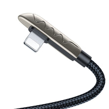 Заредете изображение във визуализатора на галерията – Joyroom USB Cable - Lightning Charging / Data Transfer 2.4A 1.2m Silver (S-1230K3) - TopMag
