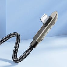 Заредете изображение във визуализатора на галерията – Joyroom USB Cable - Lightning Charging / Data Transfer 2.4A 1.2m Silver (S-1230K3) - TopMag
