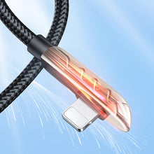 Заредете изображение във визуализатора на галерията – Joyroom USB Cable - Lightning Charging / Data Transfer 2.4A 1.2m Silver (S-1230K3) - TopMag
