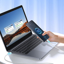 Заредете изображение във визуализатора на галерията – Joyroom USB cable - USB Type C for fast charging / data transmission 6A 1m white (S-1060M12) - TopMag
