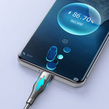 Заредете изображение във визуализатора на галерията – Joyroom USB cable - USB Type C for fast charging / data transmission 6A 1m black (S-1060M12) - TopMag
