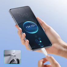 Заредете изображение във визуализатора на галерията – Joyroom USB cable - micro USB charging / data transmission 3A 1m white (S-1030M12) - TopMag
