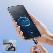 Заредете изображение във визуализатора на галерията – Joyroom USB cable - micro USB charging / data transmission 3A 1m black (S-1030M12) - TopMag
