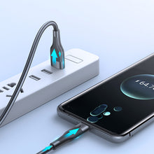 Заредете изображение във визуализатора на галерията – Joyroom USB cable - USB Type C for charging / data transmission 3A 1m black (S-1030M12) - TopMag
