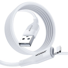 Заредете изображение във визуализатора на галерията – Joyroom USB cable - Lightning charging / data transmission 3A 1m white (S-1030M12) - TopMag
