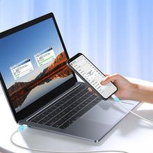 Заредете изображение във визуализатора на галерията – Joyroom USB cable - Lightning charging / data transmission 3A 1m white (S-1030M12) - TopMag
