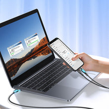 Заредете изображение във визуализатора на галерията – Joyroom USB cable - Lightning charging / data transmission 3A 1m black (S-1030M12) - TopMag
