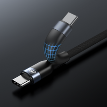 Заредете изображение във визуализатора на галерията – Joyroom 3in1 USB cable - USB Type C / micro USB / Lightning 66W 6A 1.2m black (S-1260G5) - TopMag
