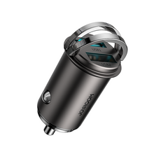 Заредете изображение във визуализатора на галерията – Joyroom car charger 2 x USB 15W 3.1A gray (C-A48) - TopMag

