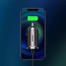 Заредете изображение във визуализатора на галерията – Joyroom car charger 2 x USB 15W 3.1A gray (C-A48) - TopMag
